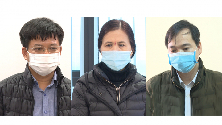 Bắc Giang: Bắt 3 đối tượng có hành vi vi phạm quy định về đấu thầu