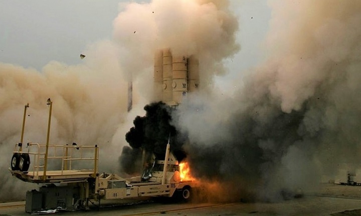 Israel hoàn tất thử nghiệm 'siêu lá chắn' Arrow-3