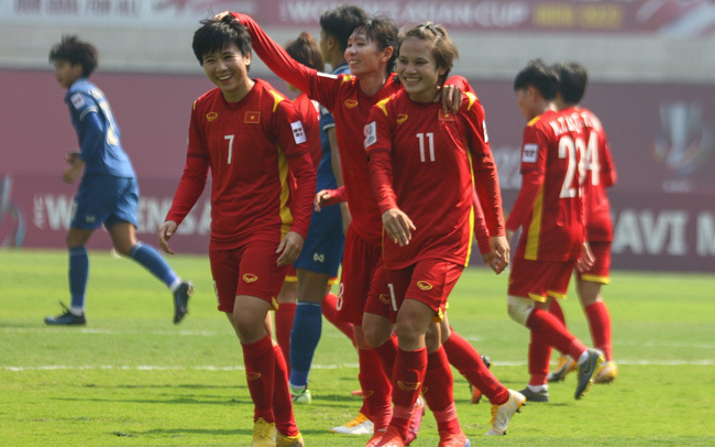 Đội tuyển nữ Việt Nam sẽ về nước bằng chuyên cơ