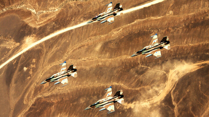 Tin tức quân sự mới nóng: Syria bắn hạ 8 tên lửa Israel 