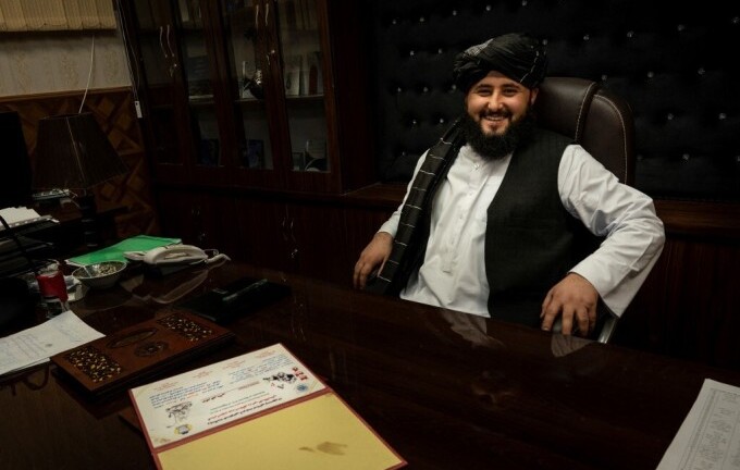 Chân dung xạ thủ hàng đầu Taliban lên làm thị trưởng 