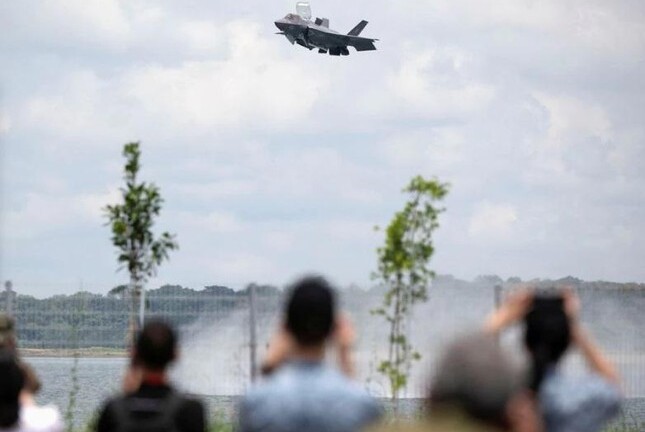 Tin tức quân sự mới nóng nhất: Thái Lan muốn mua tiêm kích F-35 của Mỹ