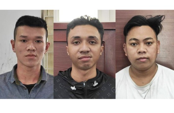 Bắt nhóm đối tượng dùng mã tấu chém người, cướp tiền ở TP.HCM