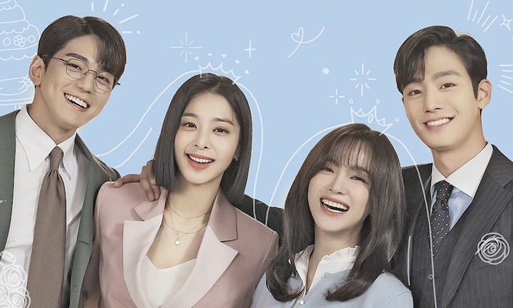 Chiêm ngưỡng nhan sắc đỉnh cao của dàn diễn viên trong phim 'Hẹn hò chốn công sở'