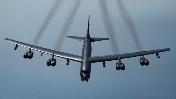 Mỹ điều 'siêu pháo đài bay' B-52 tới sườn Đông NATO