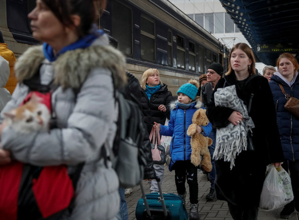 Nga mở hành lang nhân đạo ở nhiều thành phố tại Ukraine