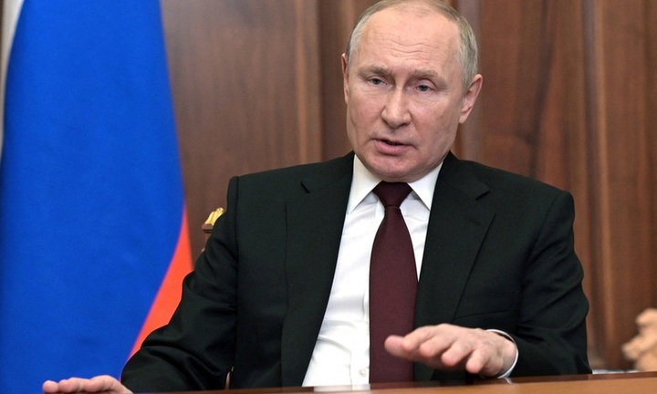 Tổng thống Nga nêu điều kiện chấm dứt chiến dịch quân sự đặc biệt ở Ukraine