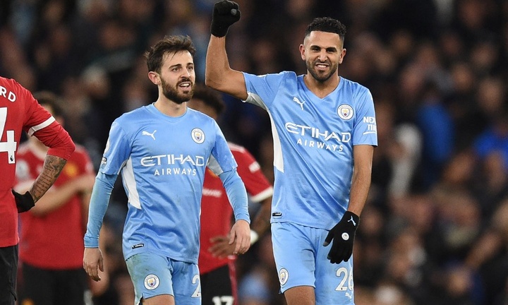 Man City nhấn chìm MU với tỷ số 4-1 trên sân Etihad