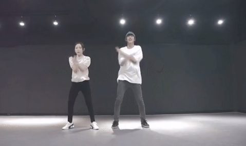 Video tổng tài trong 'Hẹn hò chốn công sở' luyện tập vũ đạo tại studio nổi tiếng toàn cầu gây sốt