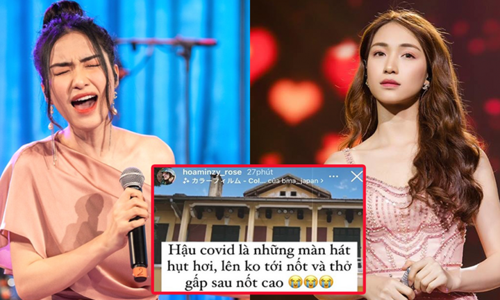 Nhiều ca sĩ Việt bị ảnh hưởng bởi hậu COVID-19: Suy giảm trí nhớ, hụt hơi, không lên được nốt cao