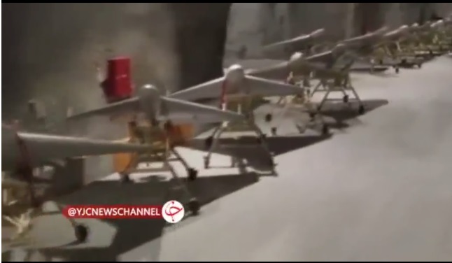 Tin tức quân sự mới nóng nhất: Iran tiết lộ hầm ngầm chứa tên lửa và máy bay không người lái