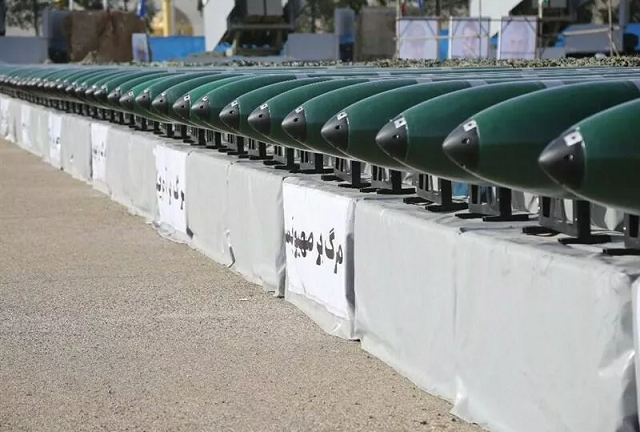 Tin tức quân sự mới nóng nhất: Iran tiết lộ tàu ngầm không người lái mới