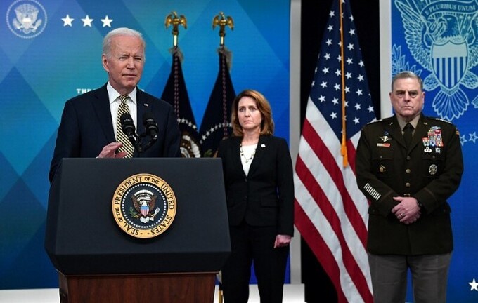 Mỹ viện trợ quân sự 1 tỷ USD cho Ukraine