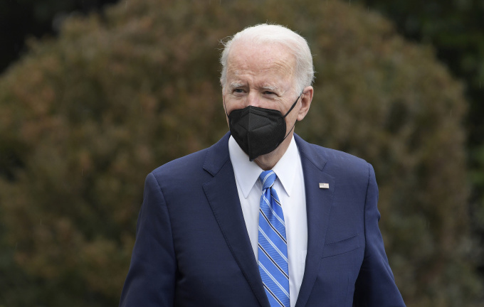 Tỷ lệ ủng hộ Tổng thống Biden thấp chưa từng thấy