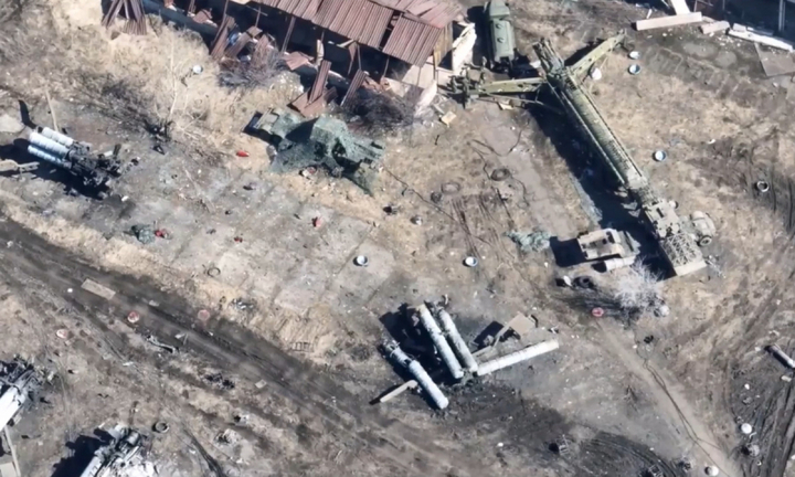 Video: Cận cảnh trận địa 'rồng lửa'  S-300 của Ukraine bị phá hủy