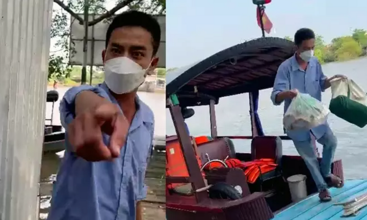Xác minh vụ du khách Hà Nội tố bị lái tàu hành hung ở Cần Thơ