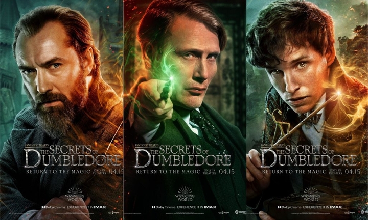 Thị phi bủa vây nguy cơ nhấn chìm doanh thu của ‘Fantastic Beasts: The Secrets of Dumbledore’ 