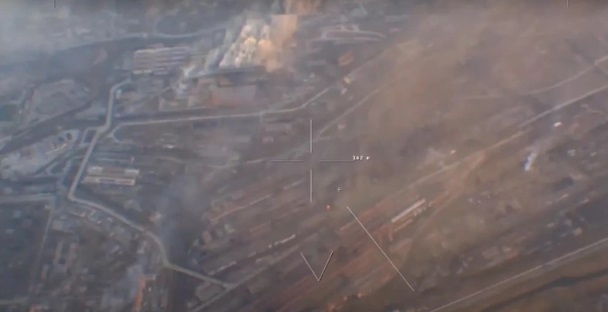 Nga tập kích tên lửa phá hủy kho vũ khí phương Tây cung cấp cho Ukraine