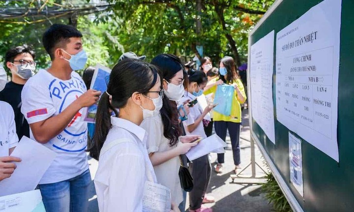 Thí sinh là F0, F1 có thể dự thi tốt nghiệp THPT bình thường