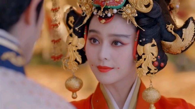 Bí mật 2 chấm đỏ trên khóe miệng phi tần nhà Đường Trung Quốc