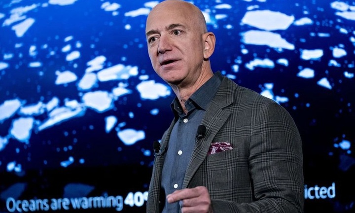 Jeff Bezos chứng kiến hơn 25 tỷ USD tài sản của mình bị