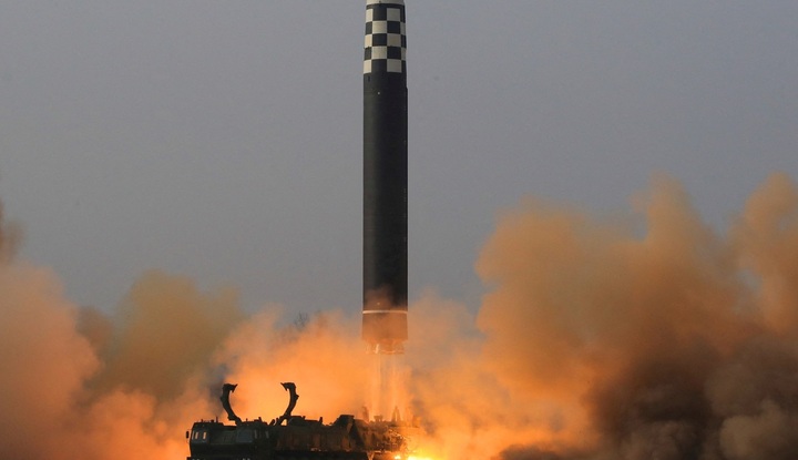 Triều Tiên phóng vật thể chưa xác định ra vùng biển phía Đông