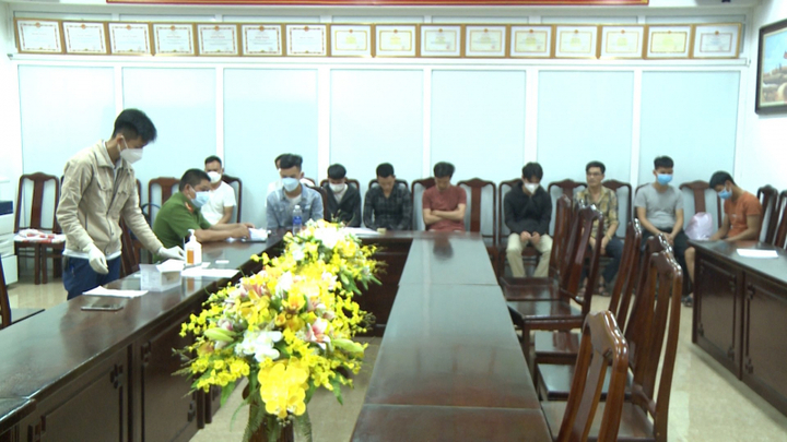 Triệt xóa đường dây tổ chức đánh bạc và đánh bạc qua mạng một tháng hơn 20 tỷ đồng