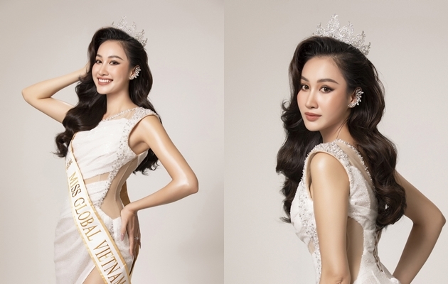 Người đẹp Đoàn Hồng Trang đại diện Việt Nam dự thi Miss Global 2022