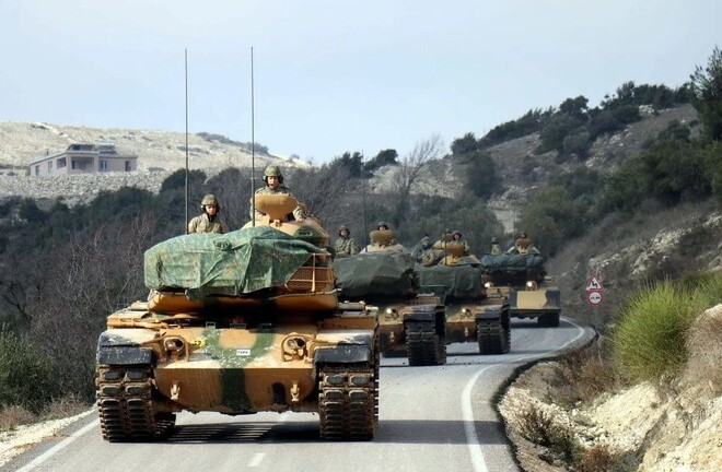 Thổ Nhĩ Kỳ tuyên bố tiến hành chiến dịch quân sự mới ở Syria