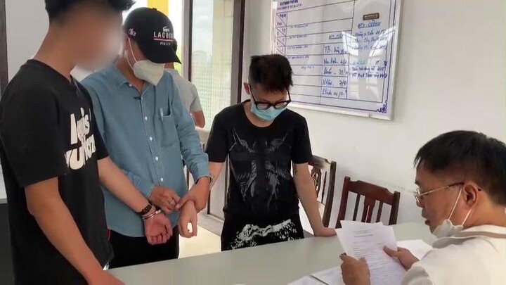 Bắt giữ 3 đối tượng trong đường dây cung cấp ma túy tại Huế