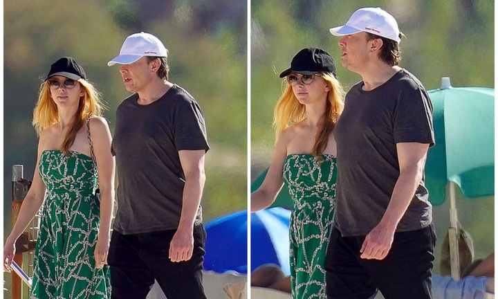 Chân dung người đẹp kém 23 tuổi hẹn hò tỷ phú Elon Musk