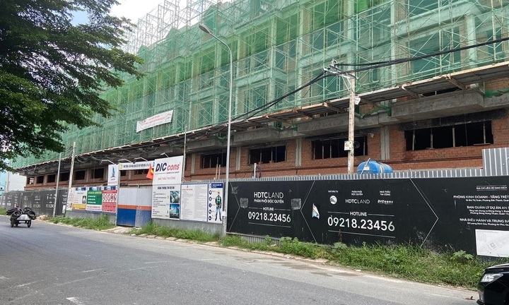 Mua đất khu An Sương, khách hành chốt lời tiền tỷ