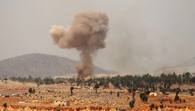 Tin tức quân sự mới nóng nhất: Mỹ bất ngờ không kích dữ dội ở Syria