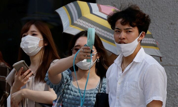 Tokyo trải qua tháng 6 nóng nhất trong gần 150 năm