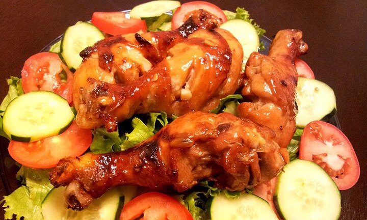 Cách làm gà nướng mật ong thơm ngon khó cưỡng