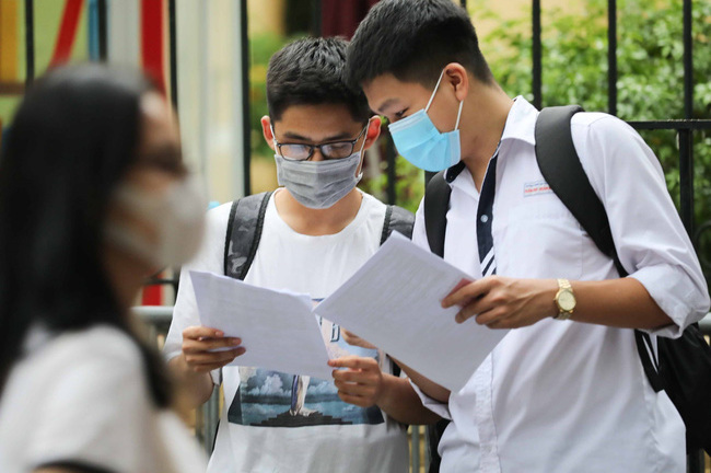 Đáp án, đề thi môn Toán mã đề 105 tốt nghiệp THPT 2022 chuẩn nhất, chính xác nhất