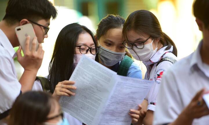 Đáp án, đề thi môn Toán mã đề 104 tốt nghiệp THPT 2022 chuẩn nhất, chính xác nhất