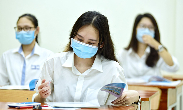 Đáp án, đề thi môn Toán mã đề 103 tốt nghiệp THPT 2022 chuẩn nhất, chính xác nhất