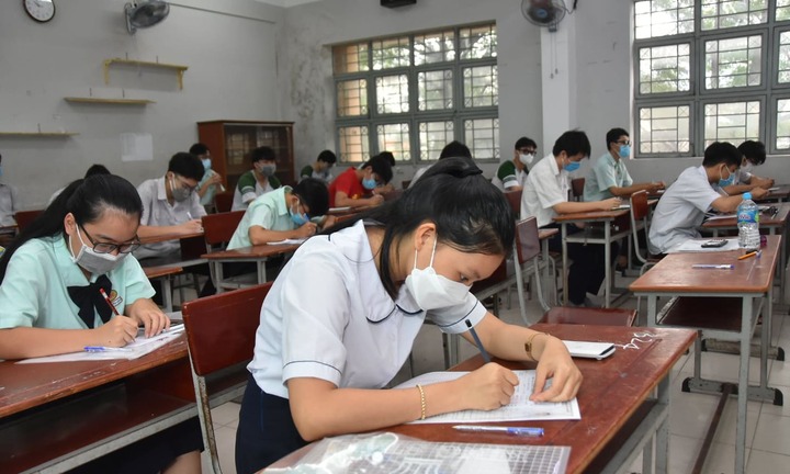 Đáp án môn KHTN Vật lý - Hóa học - Sinh học mã đề 217 tốt nghiệp THPT 2022