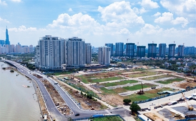 Thị trường bất động sản tại TP.HCM chứng kiến sự lệch pha nghiêm trọng 