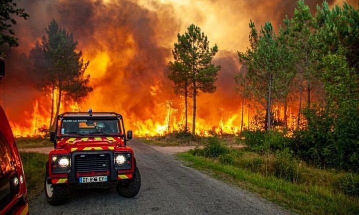 Nắng nóng dữ dội bao trùm châu Âu khiến hàng trăm người thiệt mạng