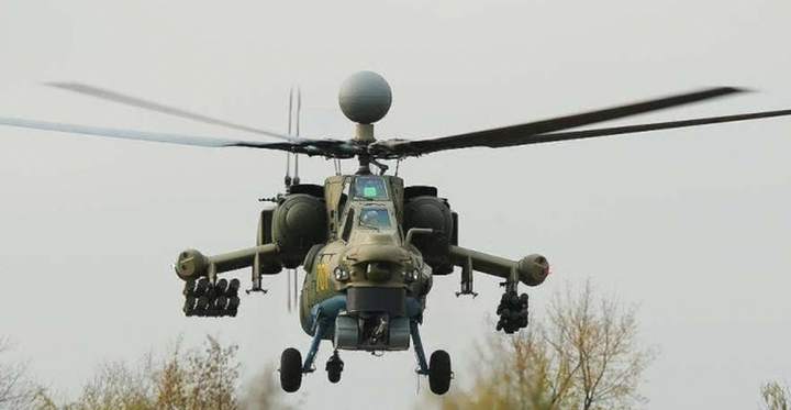Video: Cận cảnh “sát thủ diệt tăng” Mi-28 của Nga tác chiến ở Ukraine