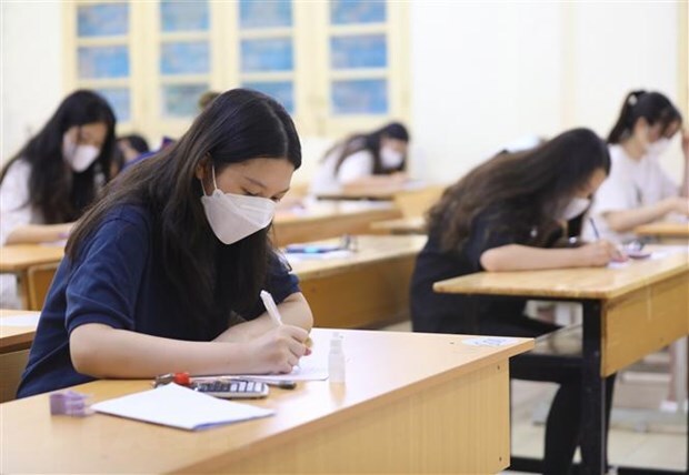 Thanh Hóa dẫn đầu cả nước về số điểm 10 trong Kỳ thi tốt nghiệp THPT 2022