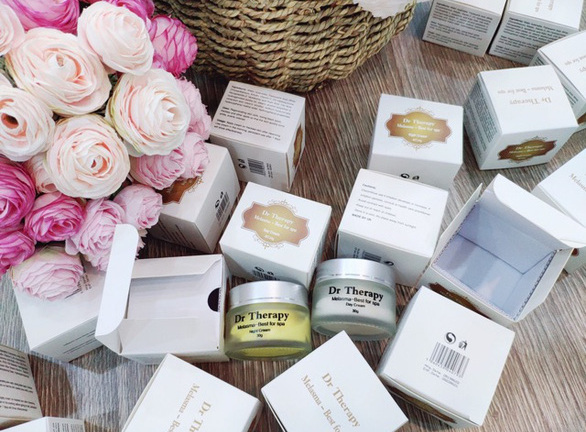 Thu hồi 3 mỹ phẩm trên Shopee chứa hàm lượng thủy ngân vượt mức cho phép