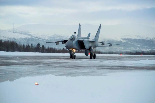 Tin tức quân sự mới nóng nhất ngày 31/8: Nga rút siêu tiêm kích MIG-31BM khỏi bán đảo Crimea?