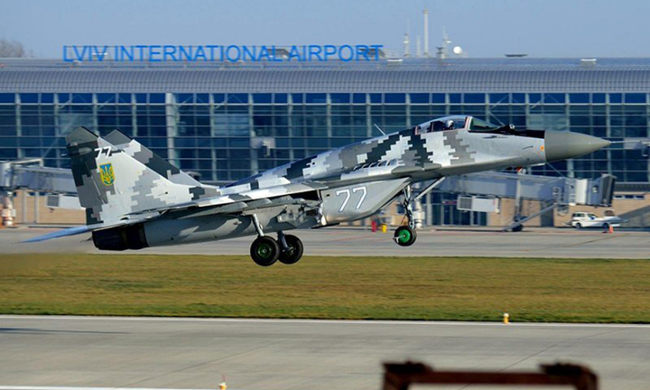 Nga tuyên bố bắn rơi tiêm kích MiG-29 mang tên lửa Mỹ