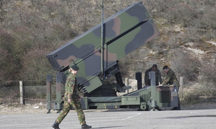 Mỹ phủ nhận việc chuyển tên lửa phòng không NASAMS cho Ukraine