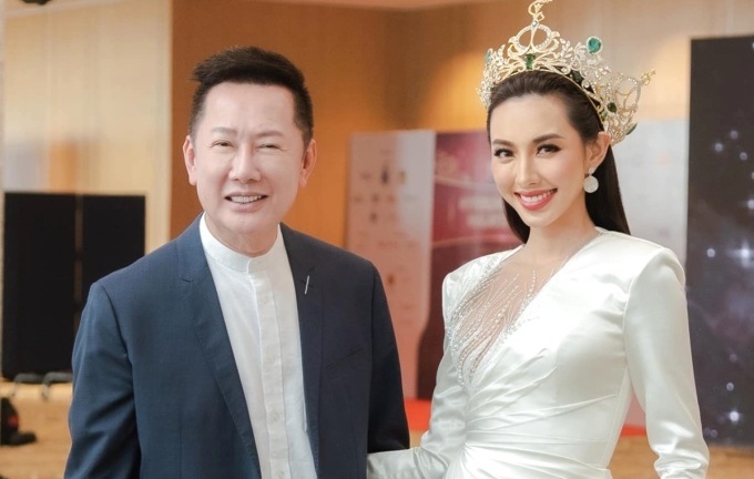 Chủ tịch Miss Grand International tiết lộ doanh thu của Hoa hậu Thùy Tiên