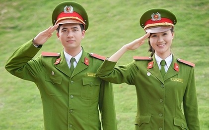 Điểm trúng tuyển hệ trung cấp Công an nhân dân năm 2022 cao nhất 28,91 điểm