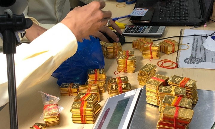 Giá vàng hôm nay 10/10: Vàng SJC tăng nhẹ, vượt mốc 66 triệu đồng/lượng